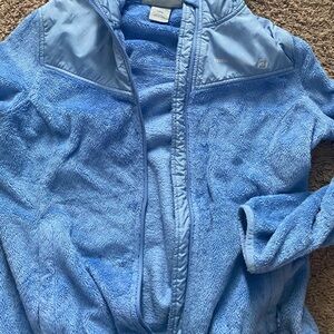 Free country blue jacket with hood